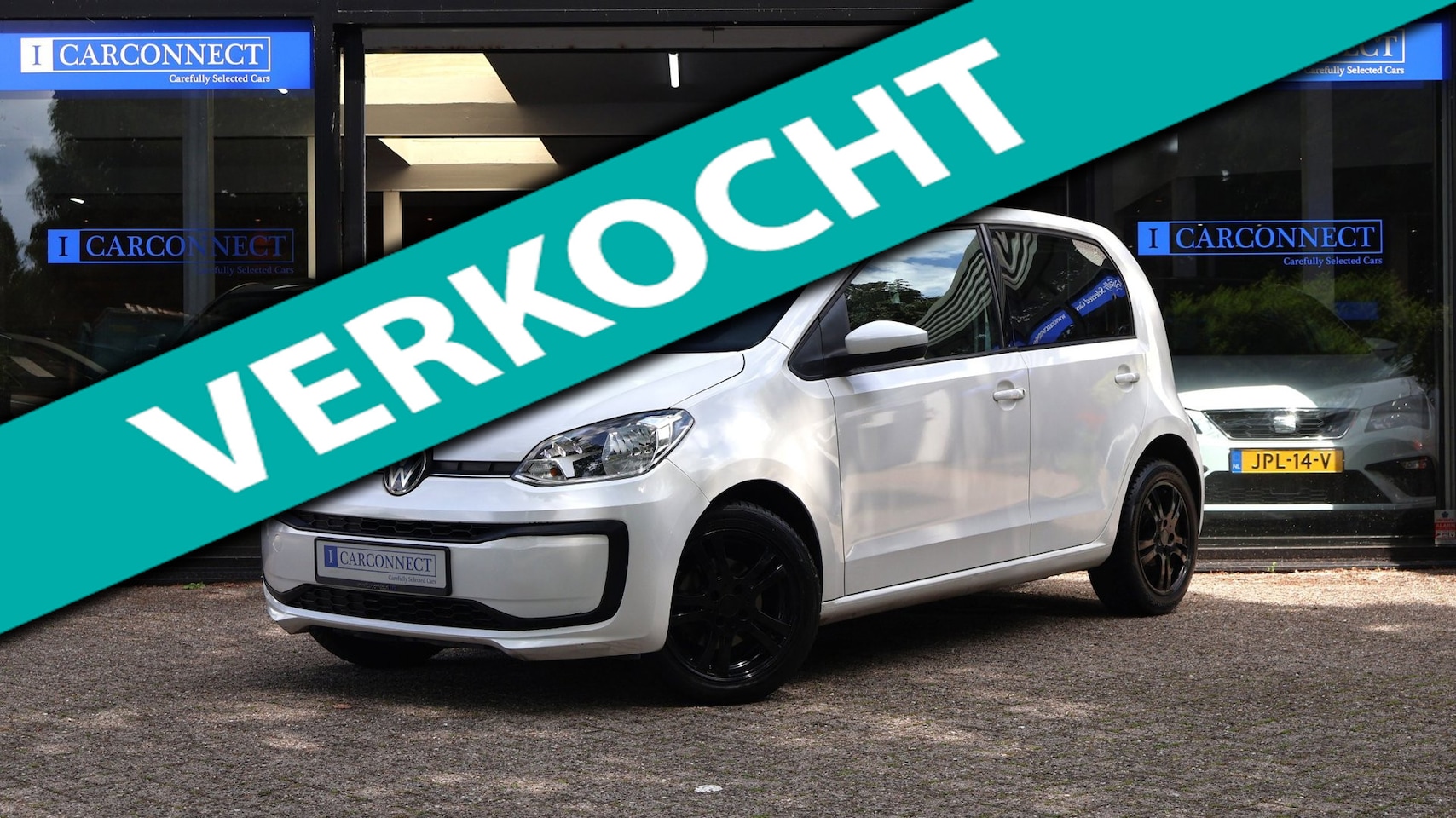 Volkswagen Up! - 1.0 move up!|Bluetooth|Airco|LMV|Elekt.pakket - AutoWereld.nl