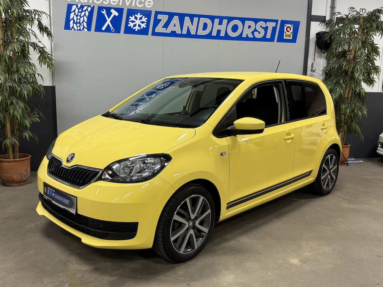 Skoda Citigo - 1.0 Greentech Ambition // LM velgen // Airco - AutoWereld.nl
