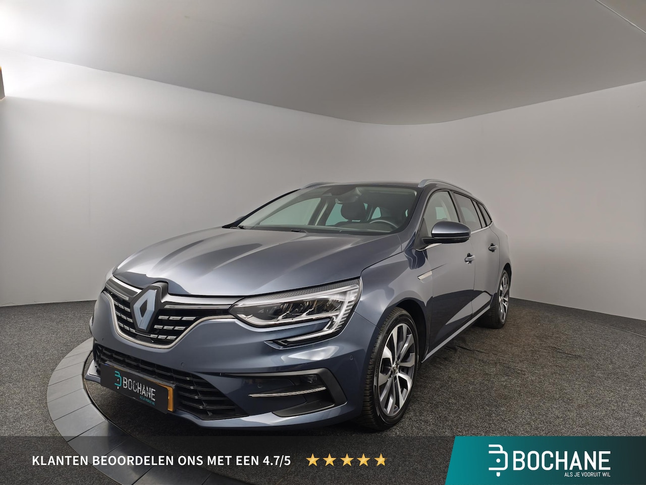 Renault Mégane Estate - 1.3 TCe 140 Techno | Automaat | Trekhaak | Navigatie | Camera - AutoWereld.nl