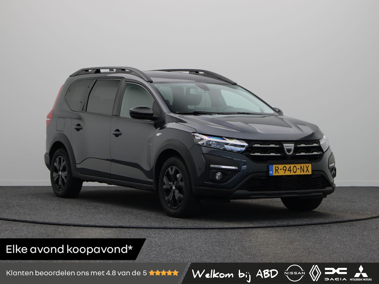 Dacia Jogger - TCe 100pk Bi-Fuel Extreme 7p. | 1e Eigenaar | Dealer onderhouden | Pack Medianav | Pack Ex - AutoWereld.nl