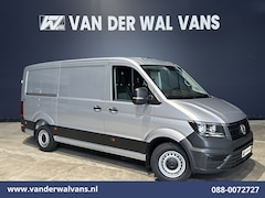 Volkswagen Crafter - 2.0 TDI 141pk L3H2 L2H1 Euro6 Airco | Navigatie | Apple Carplay | Cruisecontrol | 3000kg T