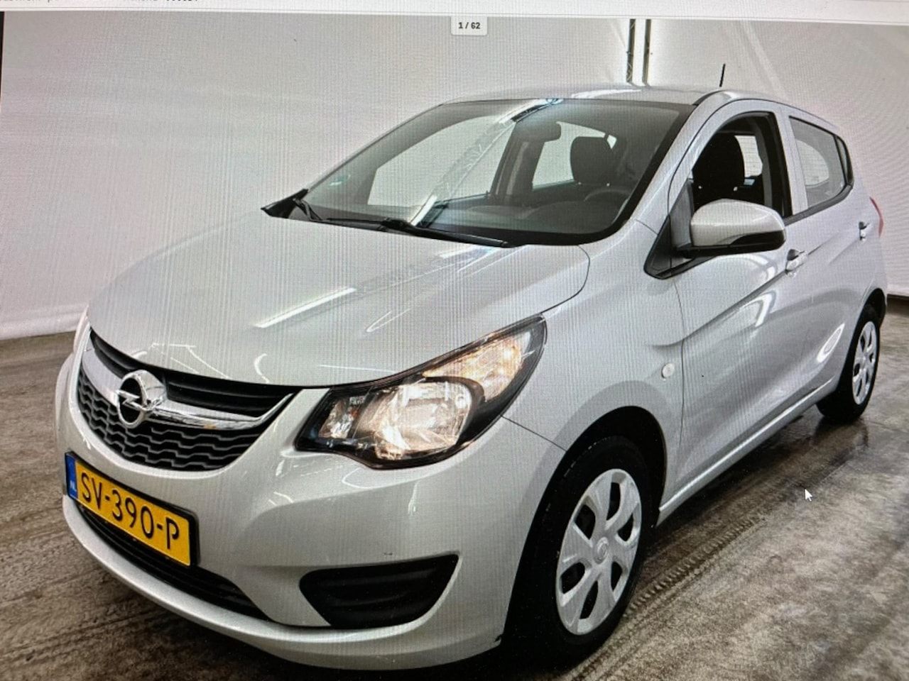 Opel Karl - 1.0 ecoFLEX Edition AIRCO/ CRUISE / ELEK.RAMEN - AutoWereld.nl