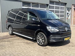 Volkswagen Transporter - 2.0 TDI L2H1 DC 2x elektrische schuifdeur Leder Apple carplay Schuifdak Stoelverwarming Tr