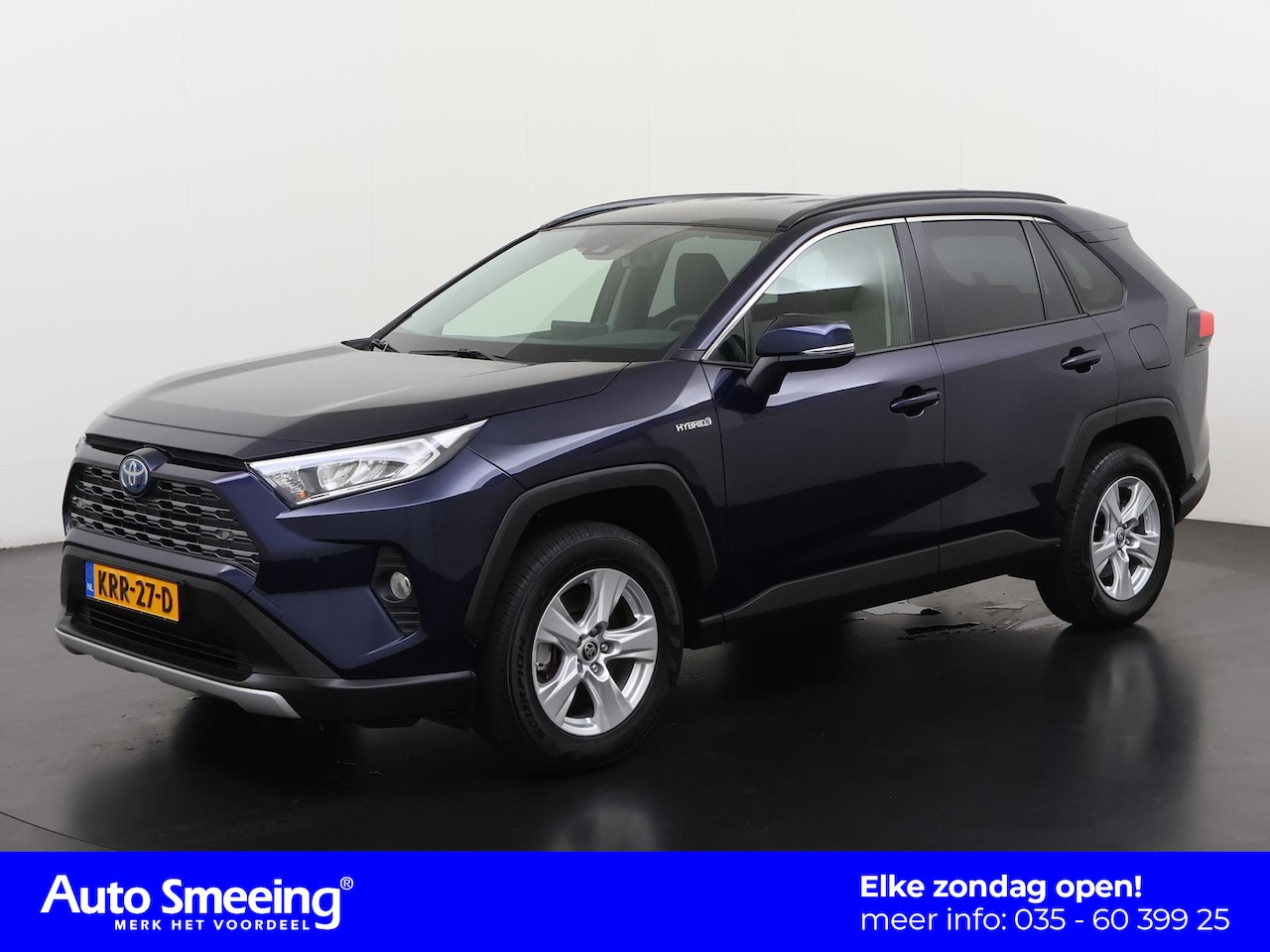 Toyota RAV4 - 2.5 Hybrid AWD Dynamic | Elektr achterklep | Camera | Adaptief Cruise | Zondag Open! - AutoWereld.nl
