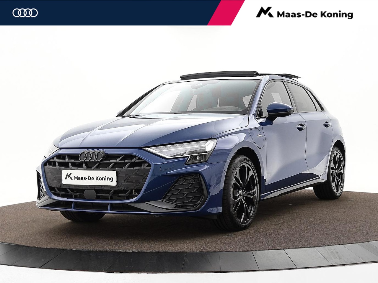 Audi A3 Sportback - 40 TFSIe 204pk S-Tronic S edition · Panoramadak · Camera · Sonos Sound · Dodehoeksensor · - AutoWereld.nl