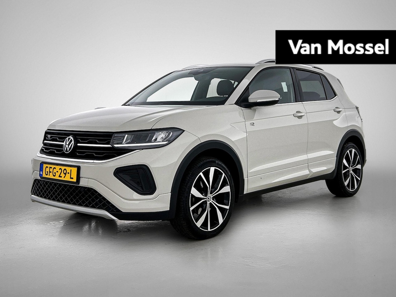 Volkswagen T-Cross - 1.0 TSI R-Line 116 PK | Demo | Achteruitrijcamera | Stoelverwarming | Keyless | Parkeersen - AutoWereld.nl