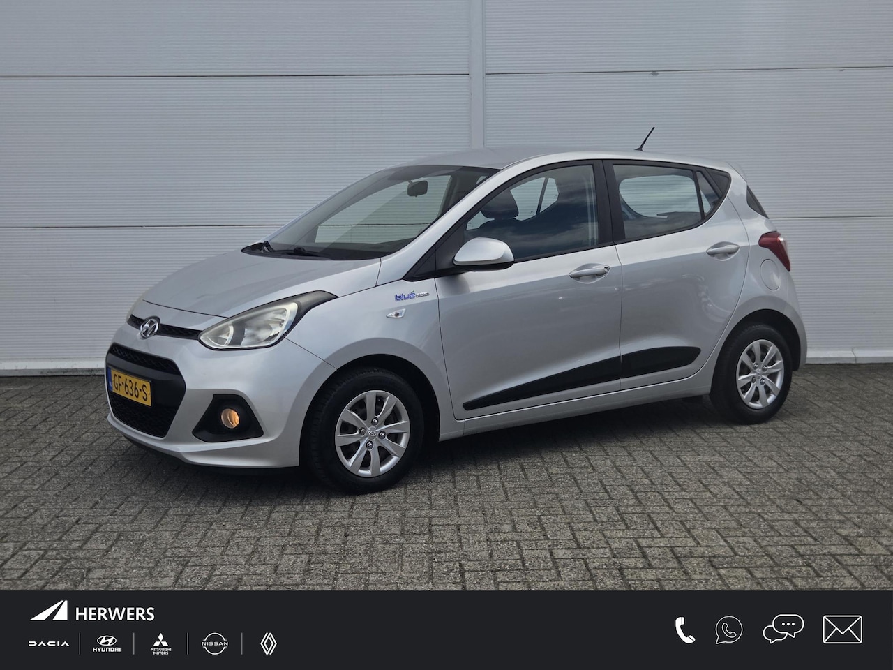 Hyundai i10 - 1.0i i-Motion Comfort / Airco / Cruise control - AutoWereld.nl