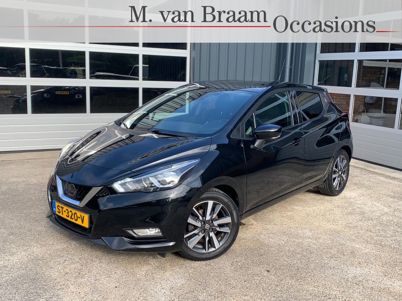 Nissan Micra - 0.9 IG-T Navigatie/Ecc/Lmv/Pr-Glass/Camera - AutoWereld.nl