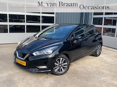 Nissan Micra - 0.9 IG-T Navigatie/Ecc/Lmv/Pr-Glass/Camera