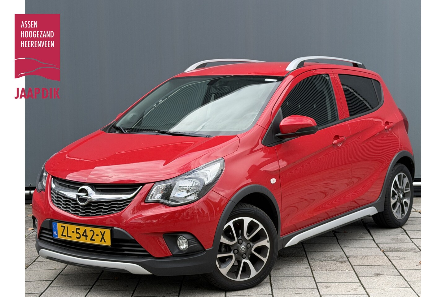 Opel Karl - BWJ 2019 | 1.0 74PK Rocks Online Ed. | AIRCO | NAVI | LICHTMETAAL | PDC | DONKER GLAS | CA - AutoWereld.nl