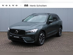 Volvo XC60 - T6 Plug-in hybrid AWD Ultra Dark | Panoramadak | Luchtvering | Trekhaak | Head-up display