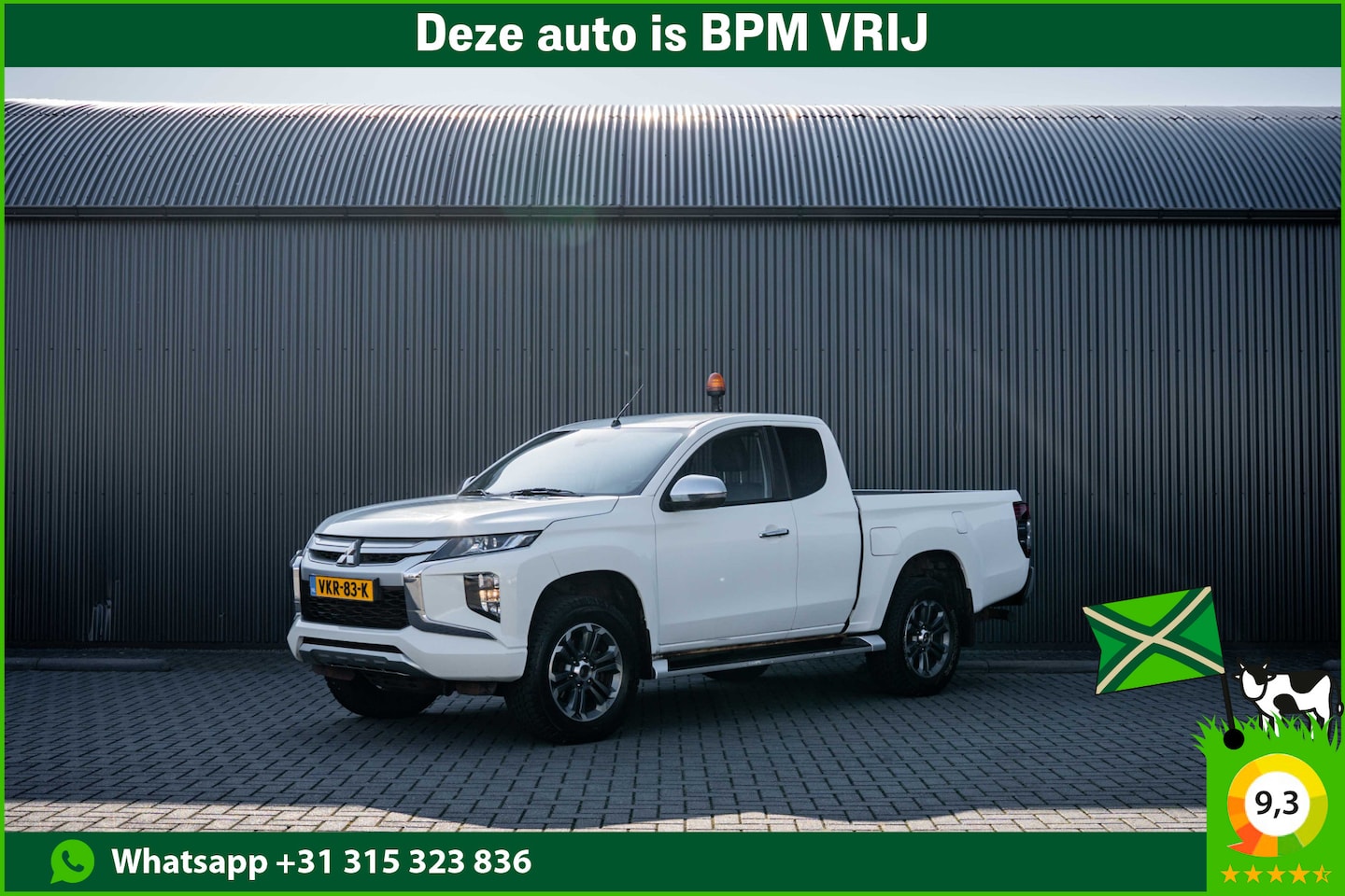 Mitsubishi L 200 - 4X4 | Camera | Cruise | 1e Eigenaar | Airco | Trekhaak - AutoWereld.nl