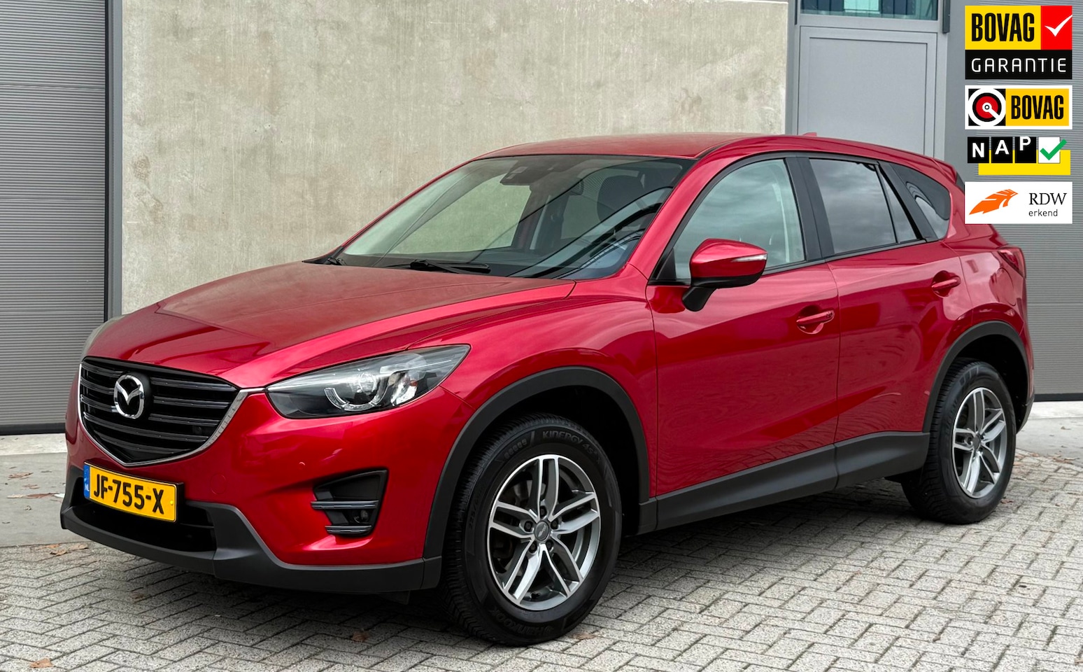 Mazda CX-5 - 2.0 SkyActiv-G 165 Skylease GT 2WD 2.0 SkyActiv-G 165 Skylease GT 2WD 2016 AUT|NAP - AutoWereld.nl