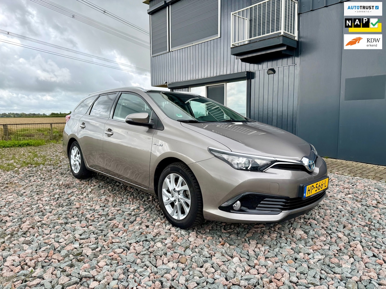 Toyota Auris Touring Sports - 1.8 Hybrid Lease 1.8 Hybrid Lease - AutoWereld.nl