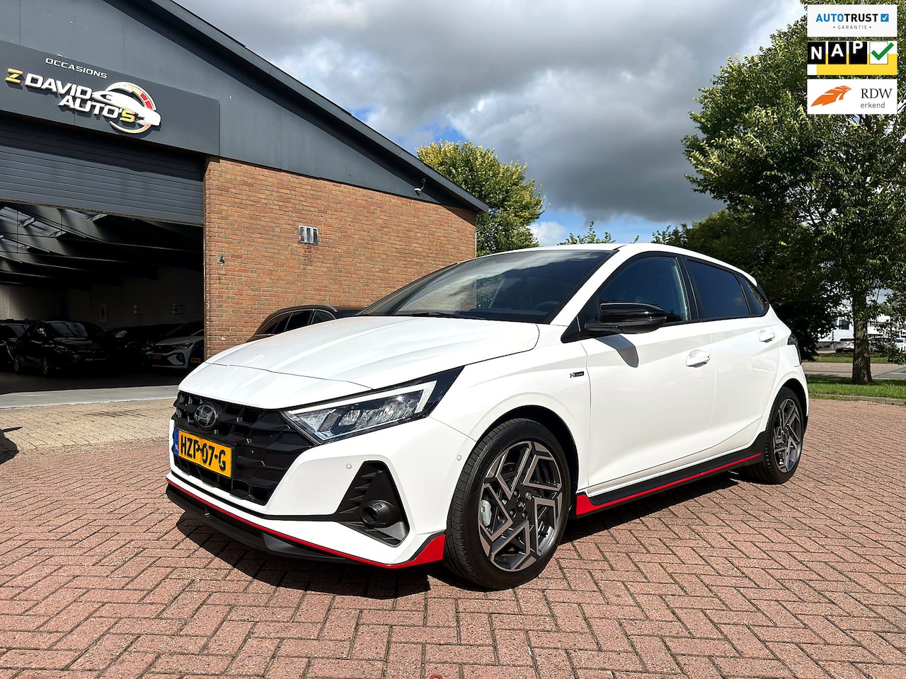 Hyundai i20 - 1.0 T-GDI N Line 1.0 T-GDI N Line - AutoWereld.nl