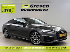 Audi A5 - 35 TFSI S-line Competition | Virtual | Carplay | Clima | Cruise | Parkeersens