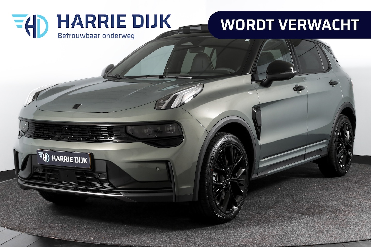 Lynk & Co 01 - 1.5 More | S/K-panodak | Dig. Cockpit | Stoel-+Stuurverw. | 360 Camera | Adapt. Cruise | M - AutoWereld.nl