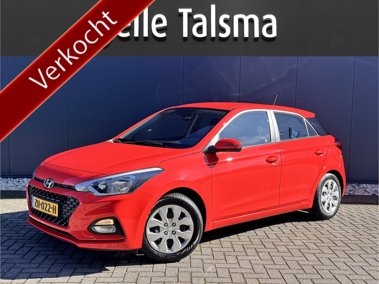 Hyundai i20 - 1.0 T-GDI Comfort | Automaat | Camera achter | Trekhaak afneembaar | Apple carplay |Cruise - AutoWereld.nl