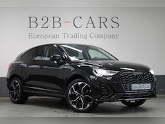 Audi Q3 Sportback - 35 TFSI | S-line | Black Optik | LED | Trekhaak | Virtual