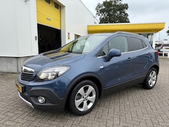 Opel Mokka - 1.4 T Cosmo Half leer Navi Trekhaak