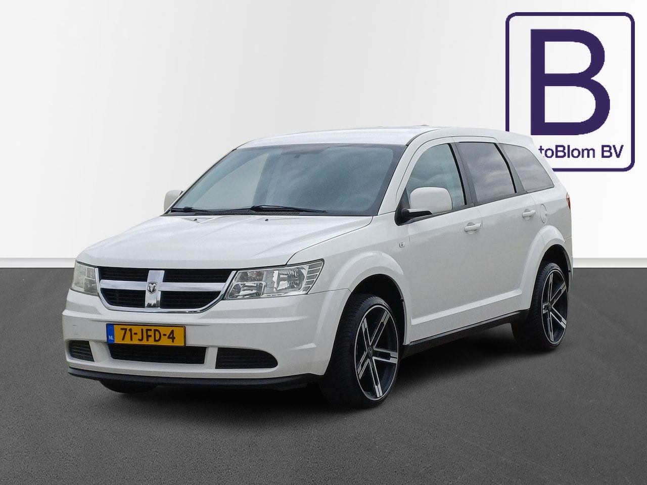 Dodge Journey - 2.4 SE /Prachtige auto!/APK 25-08-2027/Origin. NL/Airco/ - AutoWereld.nl