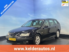 Saab 9-3 Sport Estate - 1.8t Linear Navi | Clima | Cruise | PDC | Trekhaak | Mooie auto