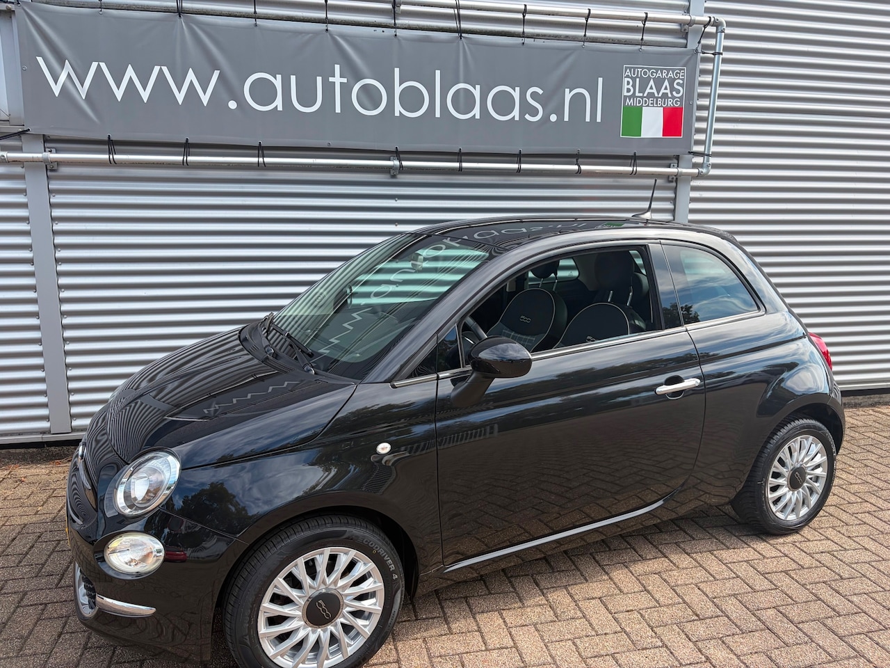 Fiat 500 - 1.2 Lounge Automaat - AutoWereld.nl