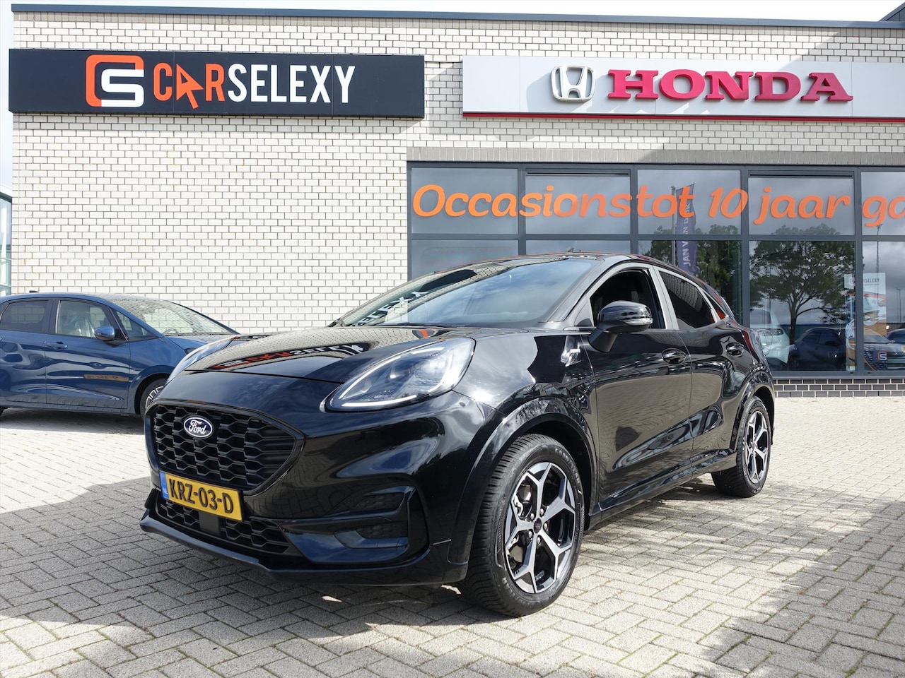 Ford Puma - 1.0i Ecoboost Hybrid 125pk Aut ST-Line Electrische Achterklep Achteruitrijcamera Full Led - AutoWereld.nl