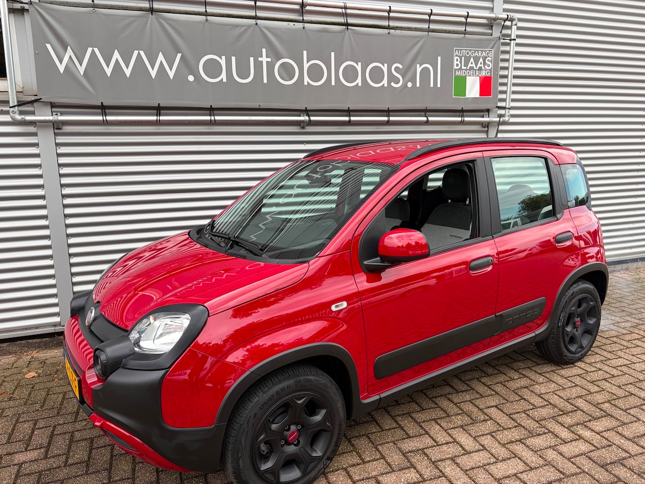 Fiat Panda - 1.0 Hybrid Cross 1.0 Hybrid Cross - AutoWereld.nl