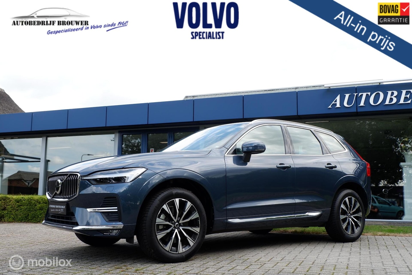 Volvo XC60 - MY23 B4 MH AUT8 PLUS BRIGHT | HARMAN KARDON | ACC | BLIS | LIGHTING - AutoWereld.nl