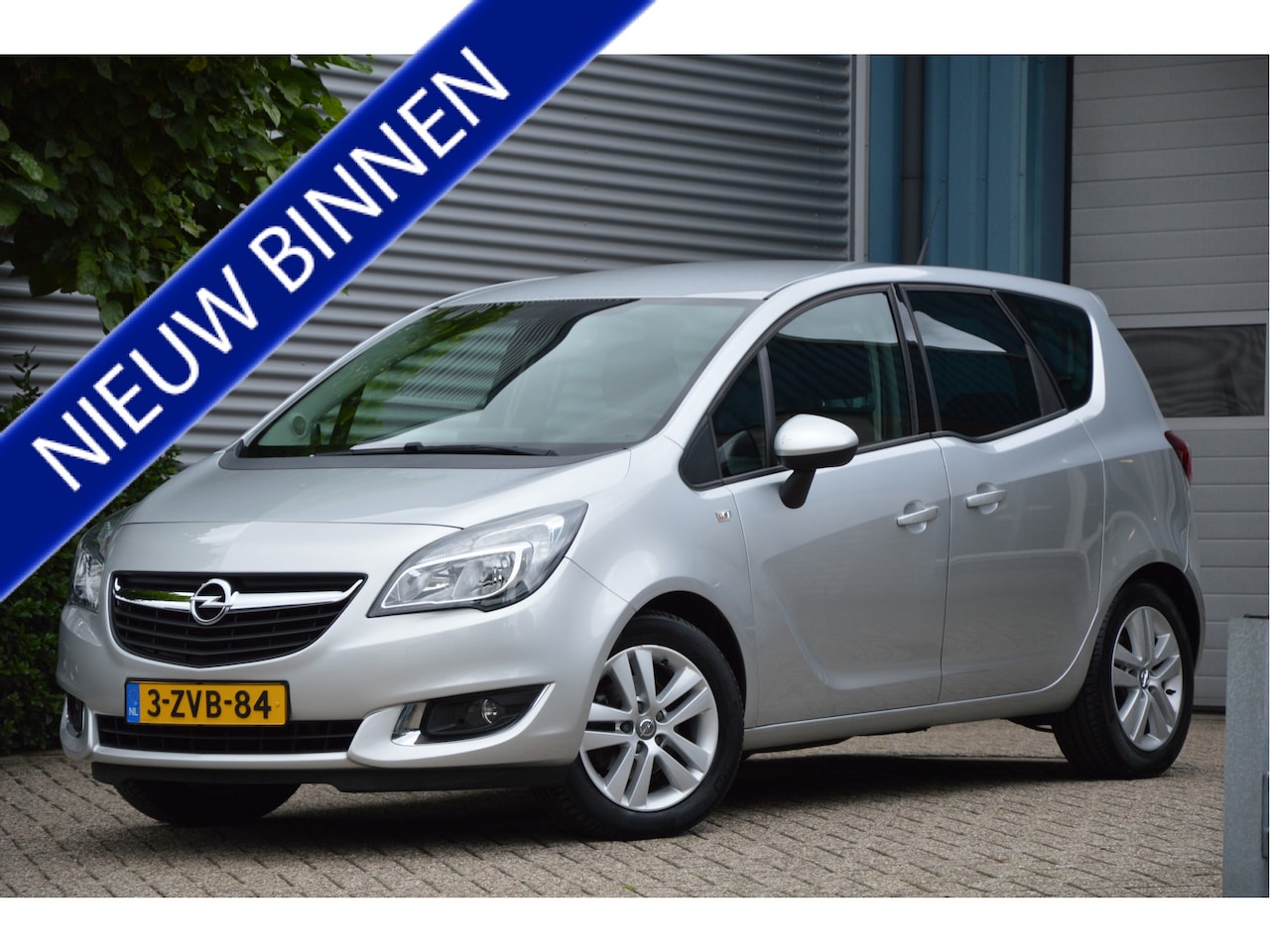 Opel Meriva - 1.4 Turbo Cosmo TREKHAAK | CLIMA | NAVIGATIE - AutoWereld.nl