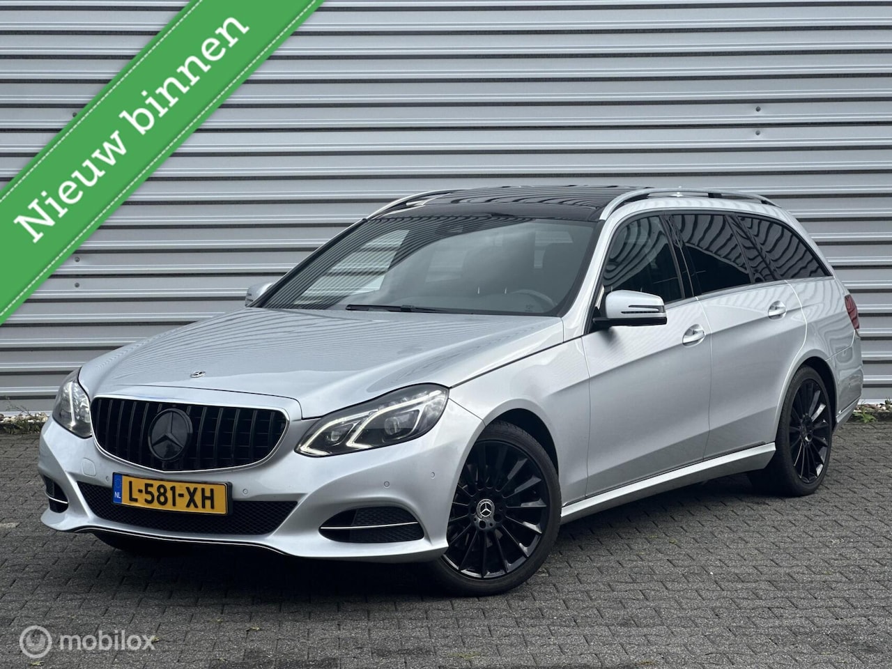 Mercedes-Benz E-klasse Estate - 200 BlueTEC Prestige Avantgarde 200 BlueTEC Prestige Avantgarde - AutoWereld.nl