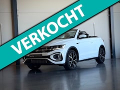 Volkswagen T-Roc Cabrio - 1.5 TSI R-Line, ACC, Leer, Camera, Windscherm, 19"
