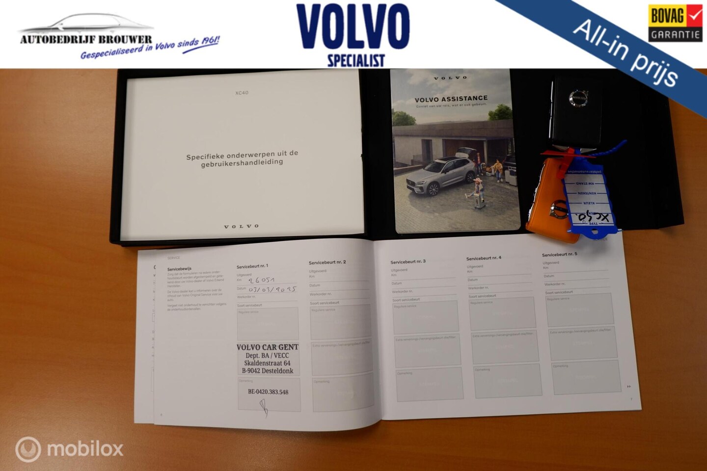 Volvo XC40 - 2.0 B3 MH AUT7 PLUS DARK | ACC | | HARMAN KARDON | CAMERA | GOOGLE - AutoWereld.nl