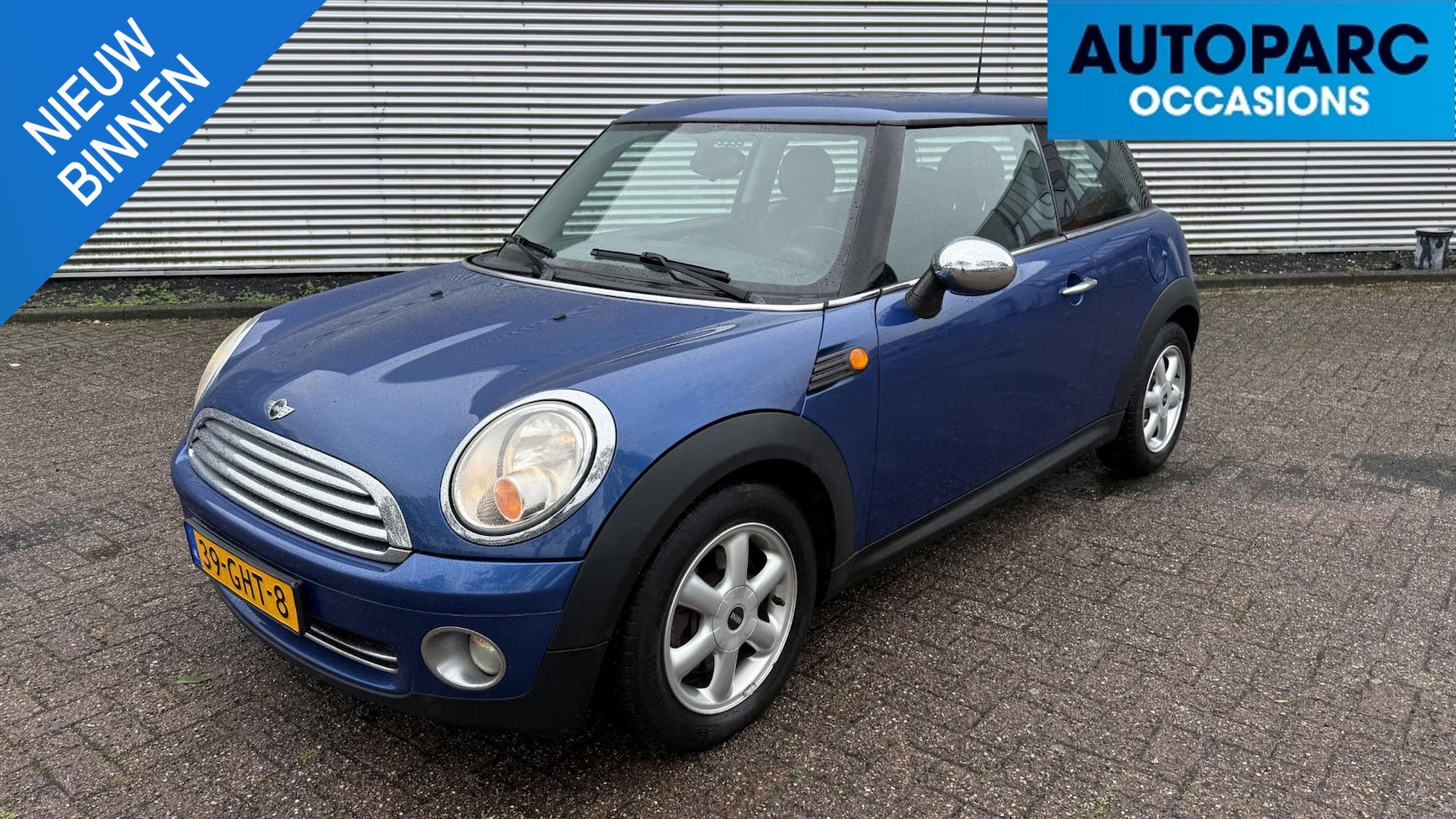 MINI 3-Deurs - 1.4 One , 92.274 KM !!, DUBBEL PANORAMADAK, AIRCO, ELECTR RAMEN EN SPIEGELS, GOED ONDERHOU - AutoWereld.nl