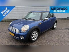 MINI 3-Deurs - 1.4 One , 92.274 KM , DUBBEL PANORAMADAK, AIRCO, ELECTR RAMEN EN SPIEGELS, GOED ONDERHOUDE