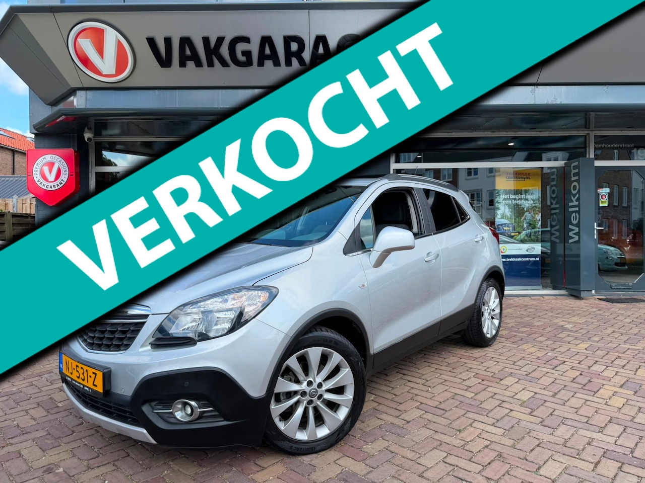 Opel Mokka - 1.4 T Innovation 1.4 T Innovation - AutoWereld.nl
