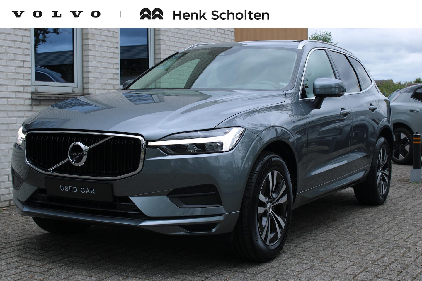 Volvo XC60 - 2.0 B5 Momentum Exclusive 2.0 B5 Momentum Exclusive - AutoWereld.nl