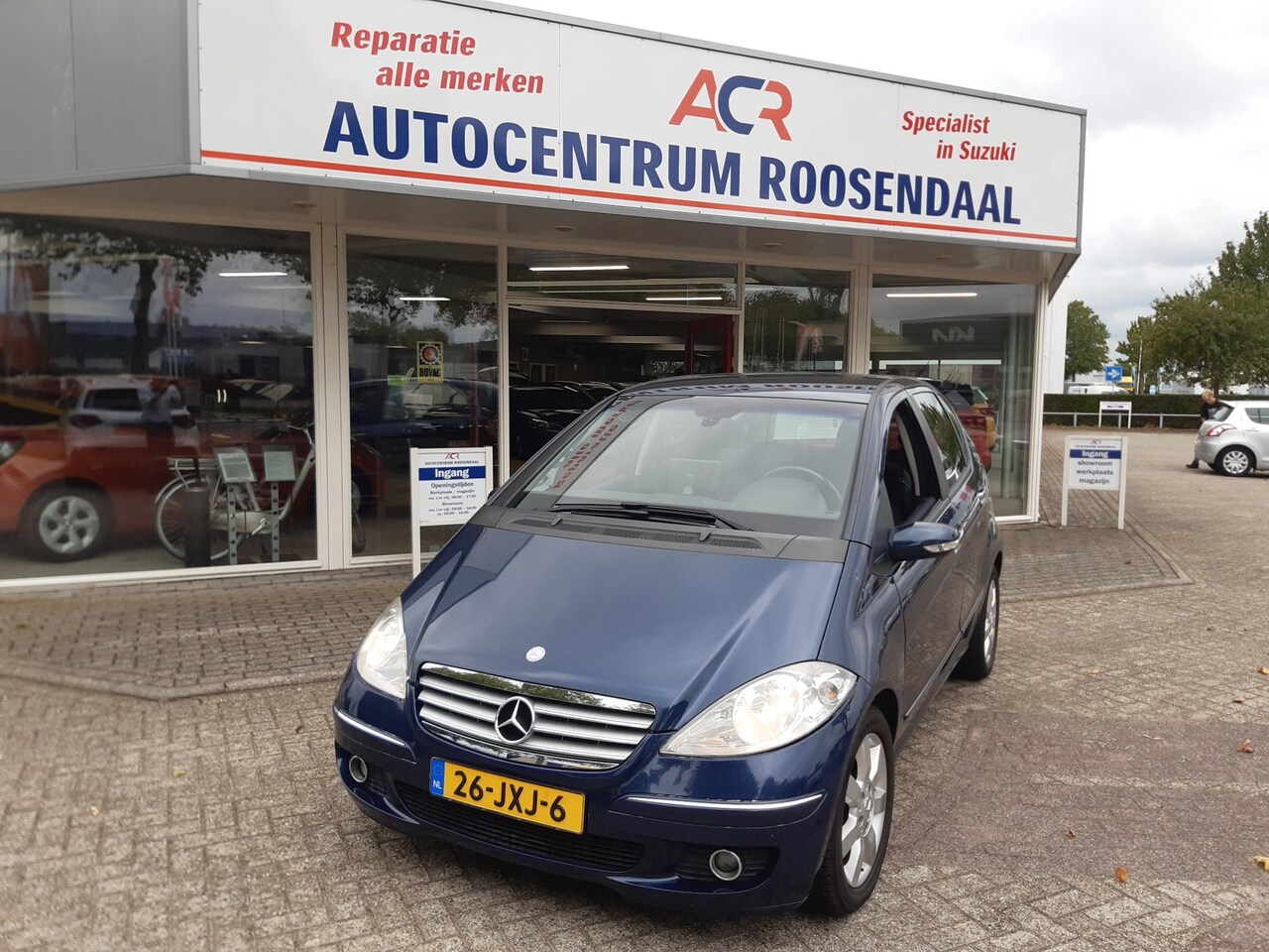 Mercedes-Benz A-klasse - 170 Classic AUTOMAAT Nette auto - AutoWereld.nl
