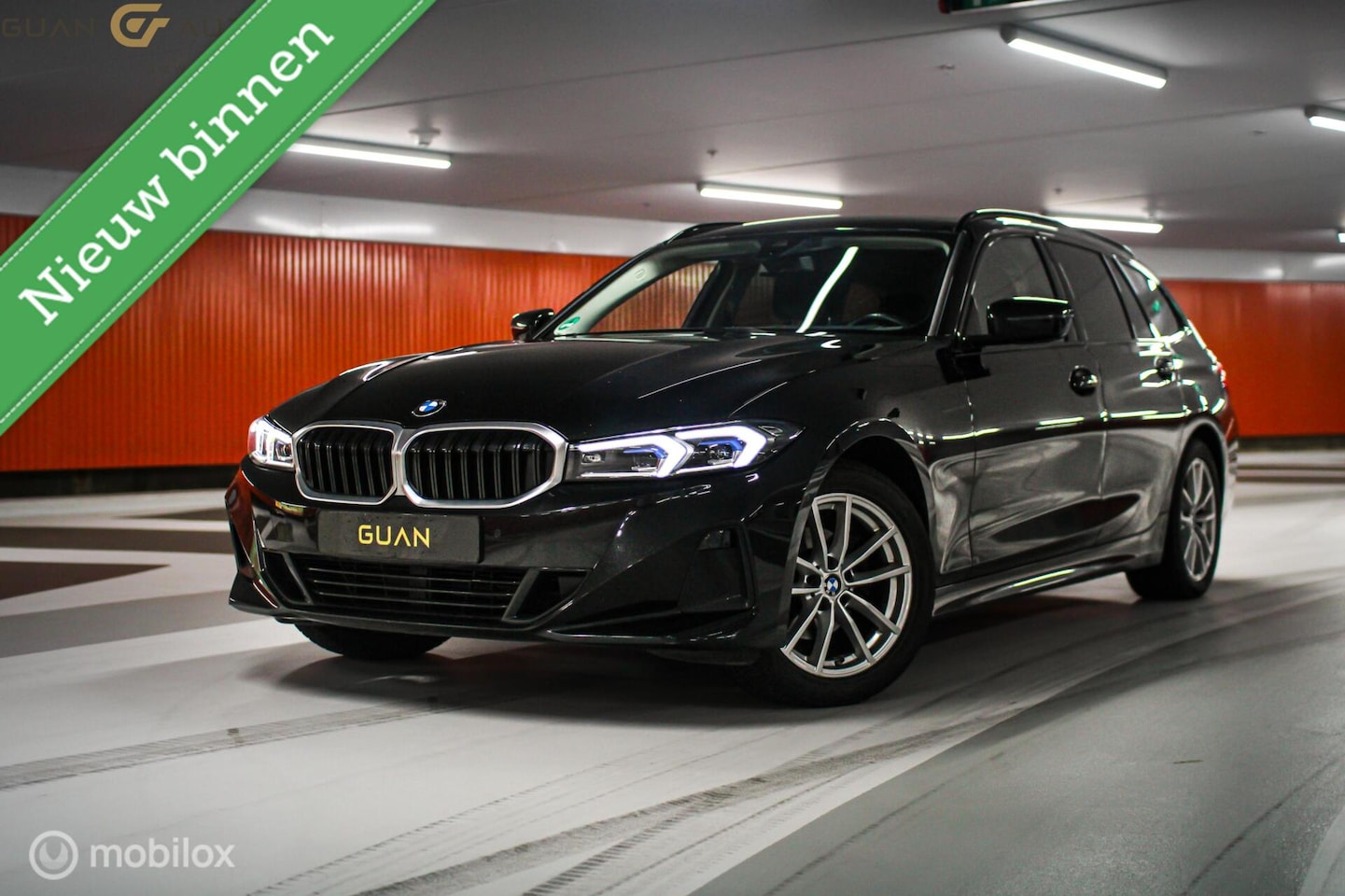 BMW 3-serie Touring - 318i | WIDESCREEN | Adapt LED | Driv Ass | - AutoWereld.nl