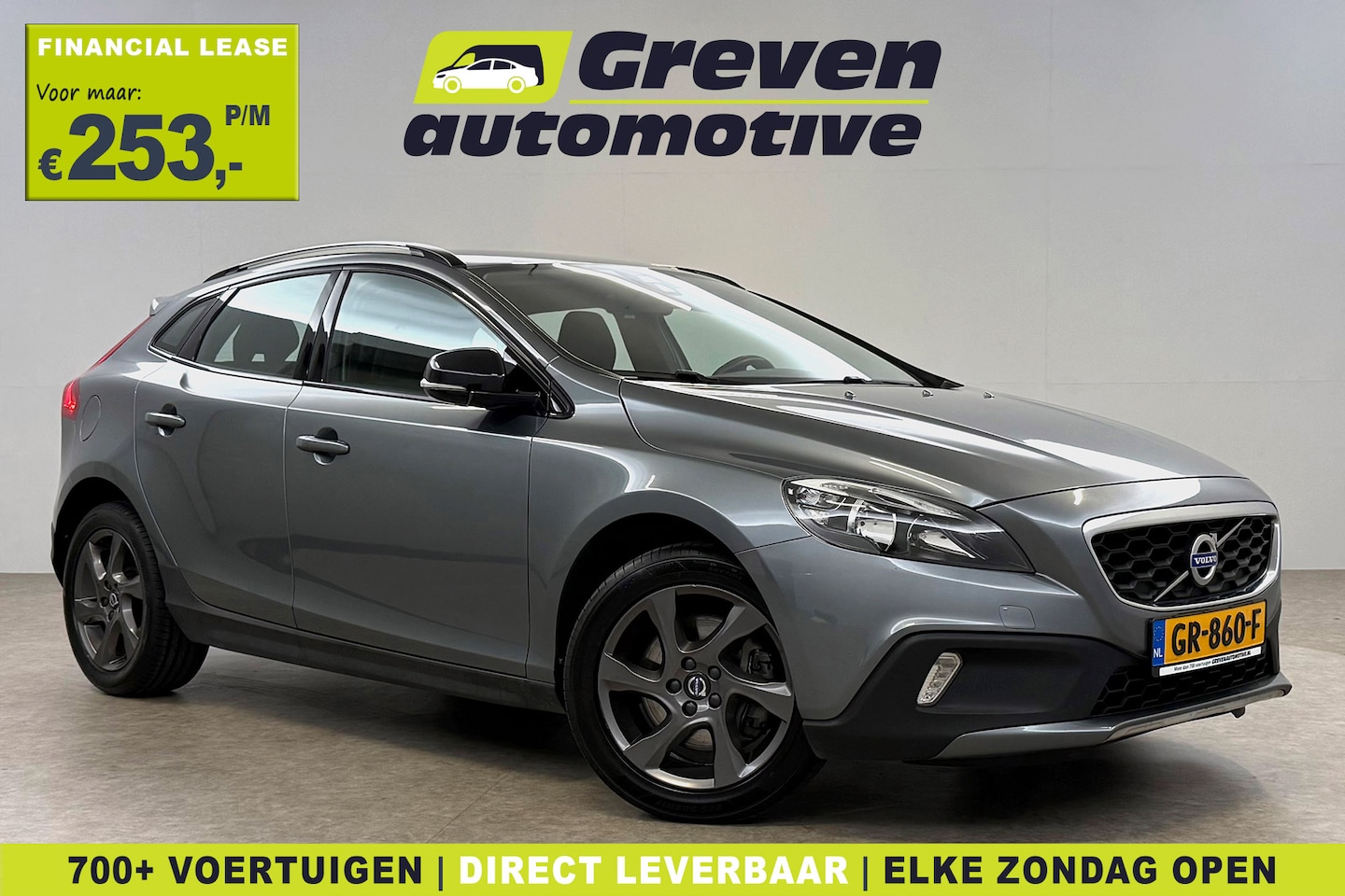 Volvo V40 - 1.5 T3 Momentum | Camera | Virtual | Clima | Cruise | Trekhaak | Navi | Parkeersens. - AutoWereld.nl