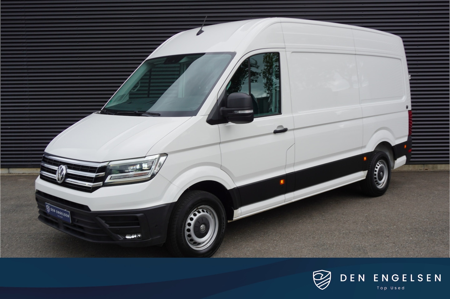 Volkswagen Crafter - MARGE 180pk Automaat L3H3/L2H2 LED Apple Carplay Camera Trekhaak Cruise control Stoelverwa - AutoWereld.nl