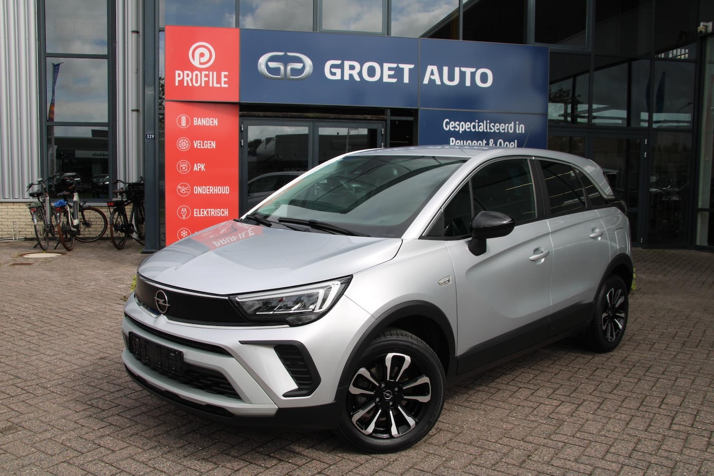 Opel Crossland - 1.2 Turbo 110pk Elegance Airco Navi Carplay Camera 11.597km Nieuwstaat - AutoWereld.nl