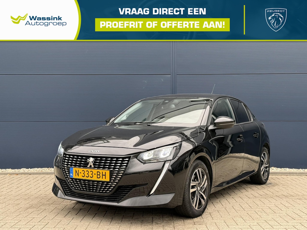 Peugeot 208 - 1.2 PureTech Allure | Apple Carplay & Andriod auto | Trekhaak | Achteruitrijcamera | Cruis - AutoWereld.nl
