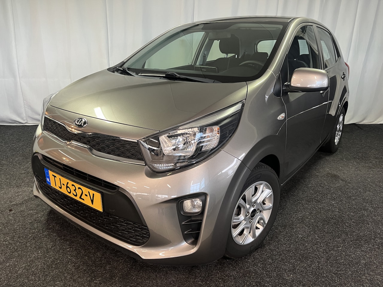 Kia Picanto - 1.0 CVVT ComfortPlusLine Navigator 1E EIGN/APPLE/CAMERA/AIRCO/CRUISE - AutoWereld.nl