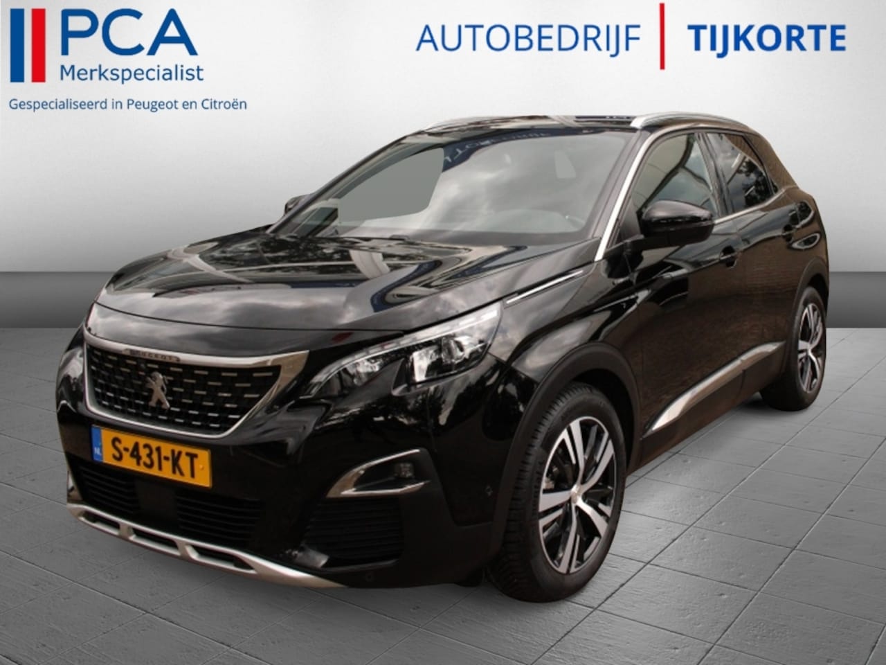 Peugeot 3008 - 1.6 PureT. GT Line - AutoWereld.nl