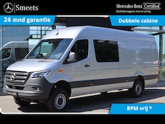 Mercedes-Benz Sprinter - 319 L4 XXL 4x4 DUBBELE CABINE