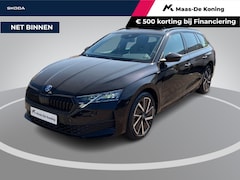 Skoda Octavia Combi - 1.5TSI/150PK MHEV Sportline Business · Panoramadak · Trekhaak · Apple/Android · Garantie t
