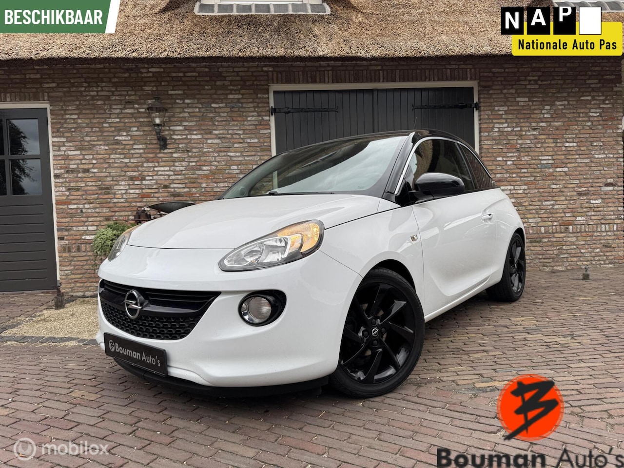 Opel ADAM - 1.4 Jam 1.4 Jam - Nieuwe APK - AutoWereld.nl