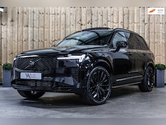 Volvo XC90 - 2.0 T8 Plug-in hybrid AWD Ultra Dark *Pano*B&W*Luchtvering